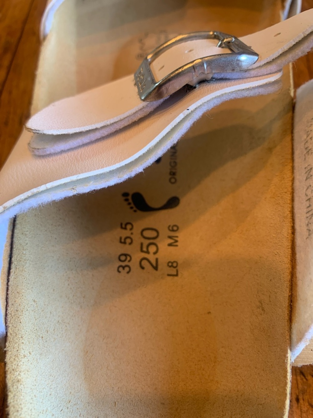 Betula by Birkenstock Double-Buckle Sandals - Picture 5 of 16
